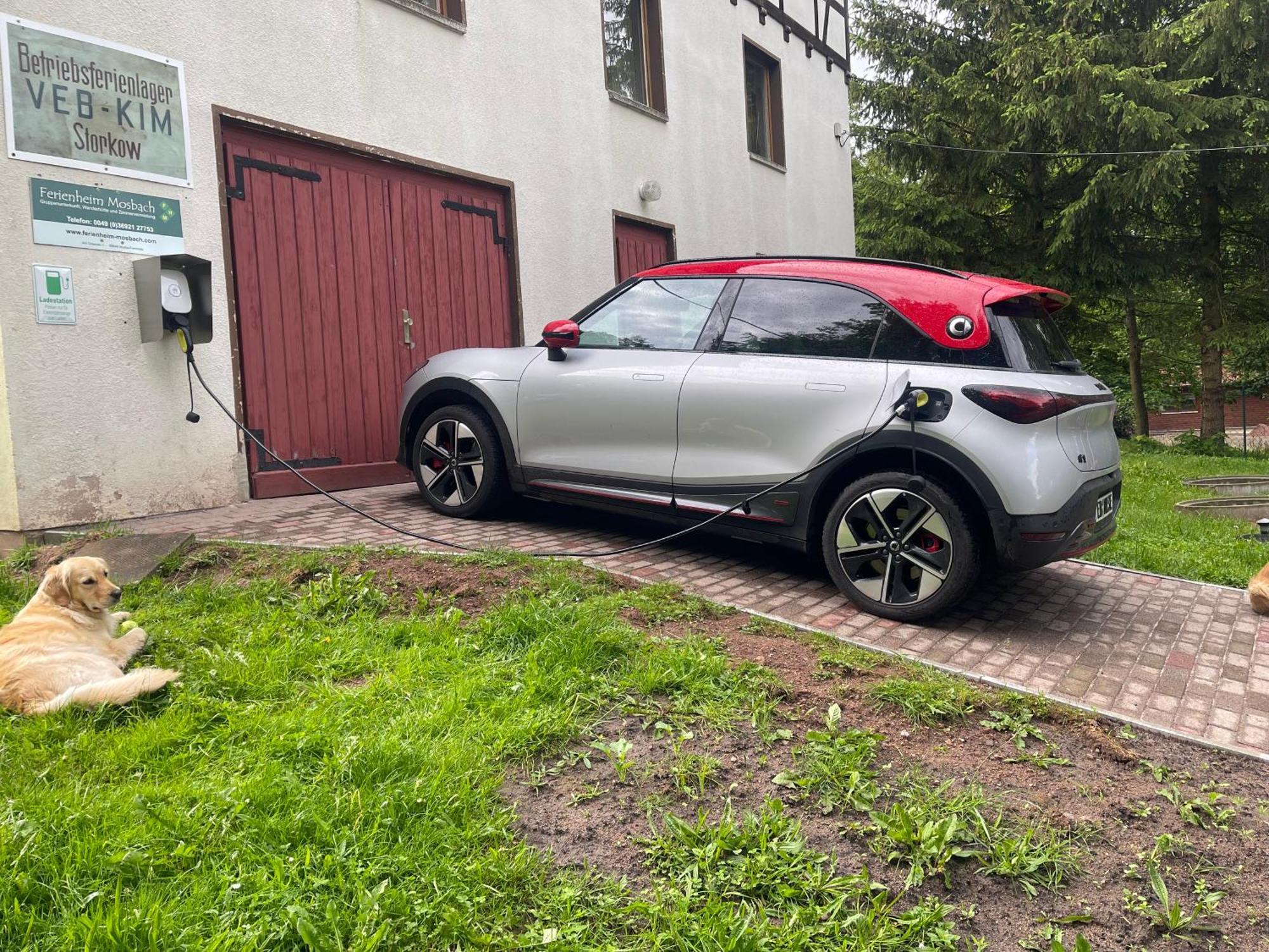 Ferienheim Mosbach Hotel Wutha-Farnroda Kültér fotó