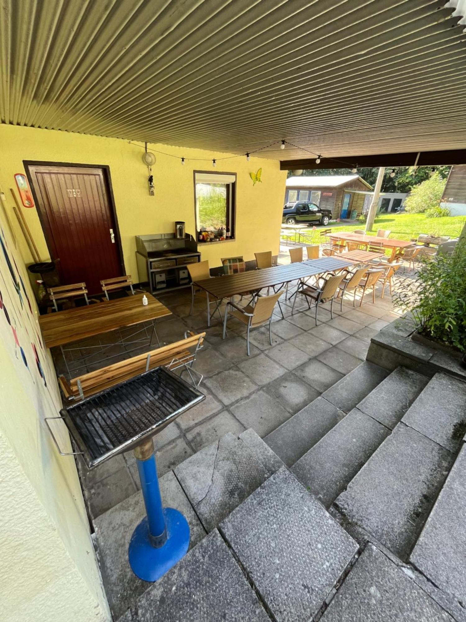 Ferienheim Mosbach Hotel Wutha-Farnroda Kültér fotó