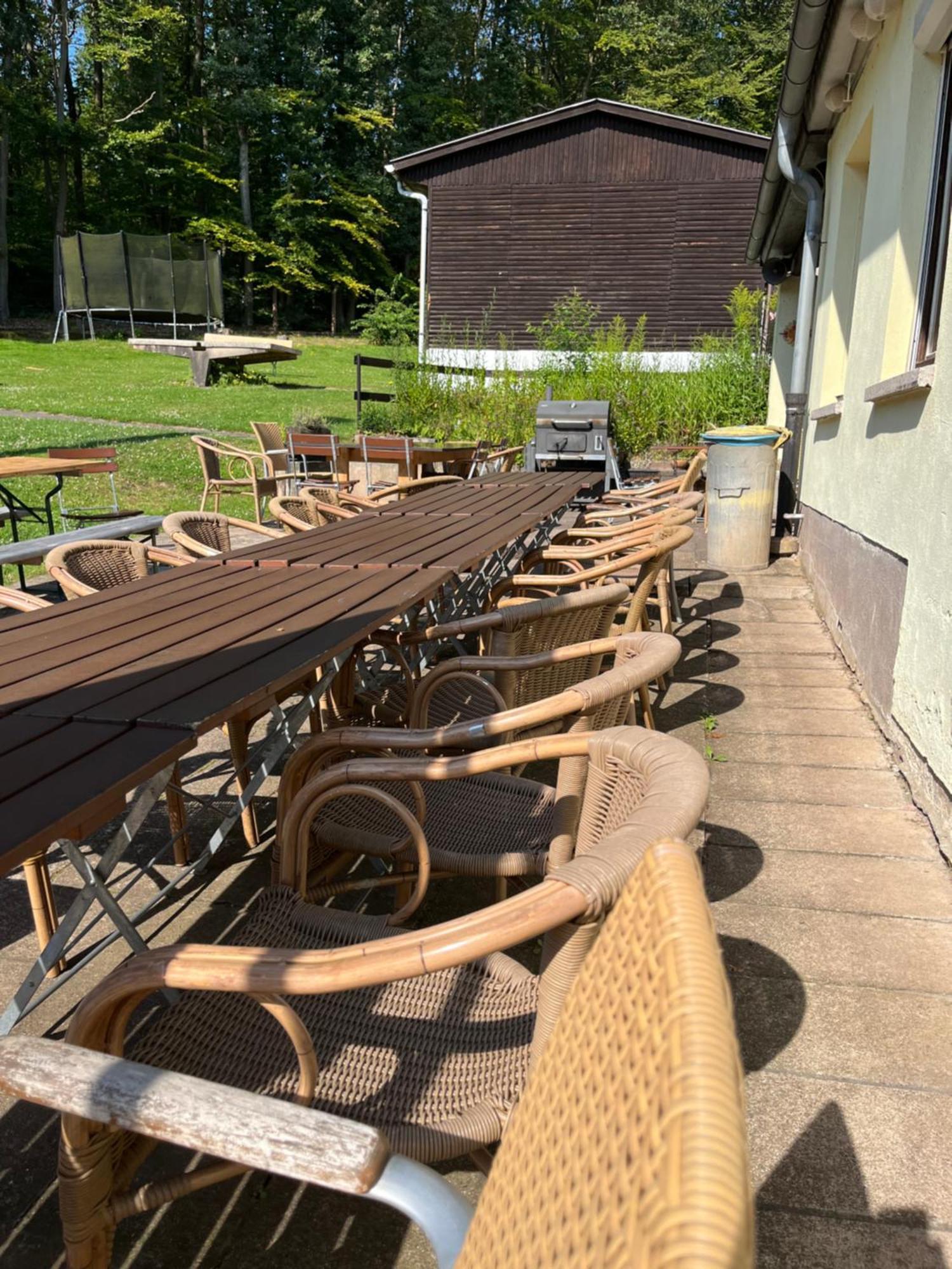 Ferienheim Mosbach Hotel Wutha-Farnroda Kültér fotó