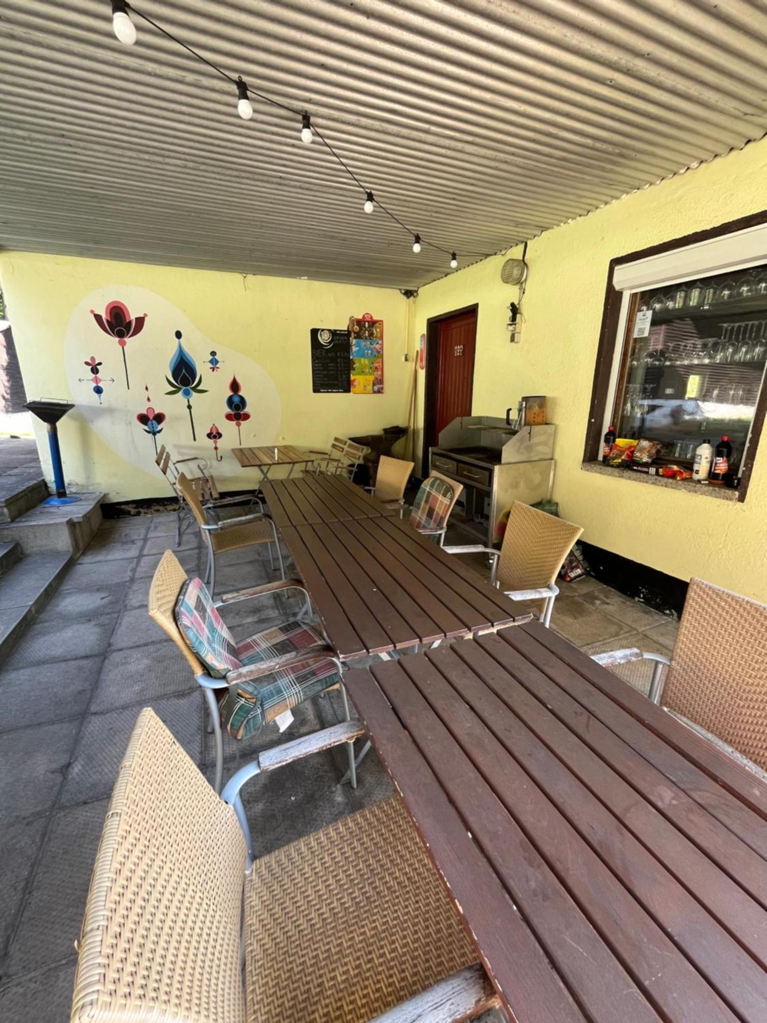 Ferienheim Mosbach Hotel Wutha-Farnroda Kültér fotó