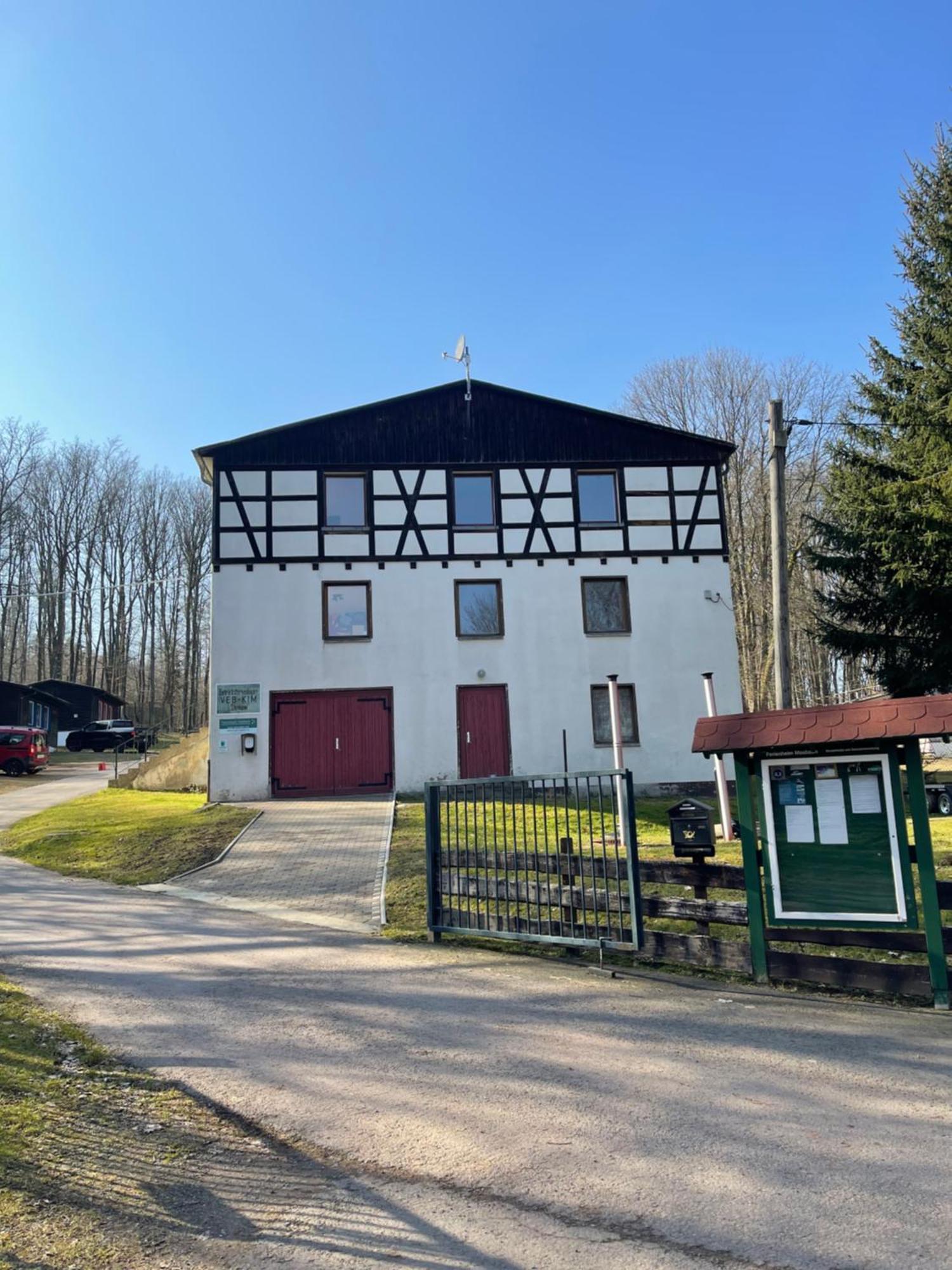 Ferienheim Mosbach Hotel Wutha-Farnroda Kültér fotó