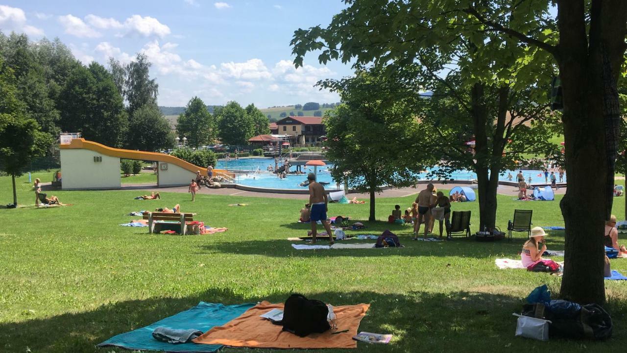 Ferienheim Mosbach Hotel Wutha-Farnroda Kültér fotó